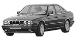 BMW E34 B2414 Fault Code