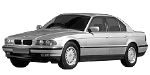 BMW E38 B2414 Fault Code